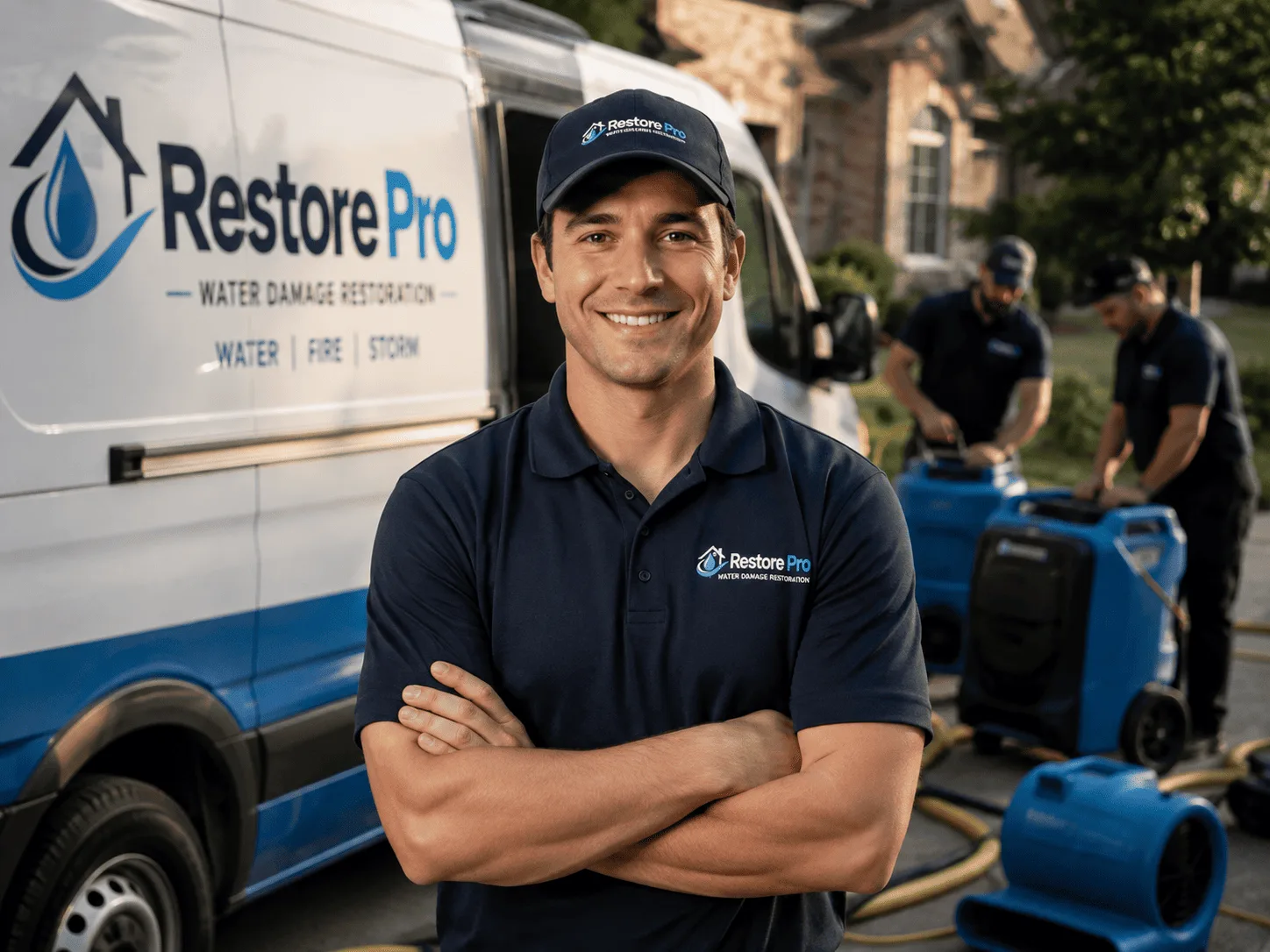 Water Damage Restoration company in Pound, VA