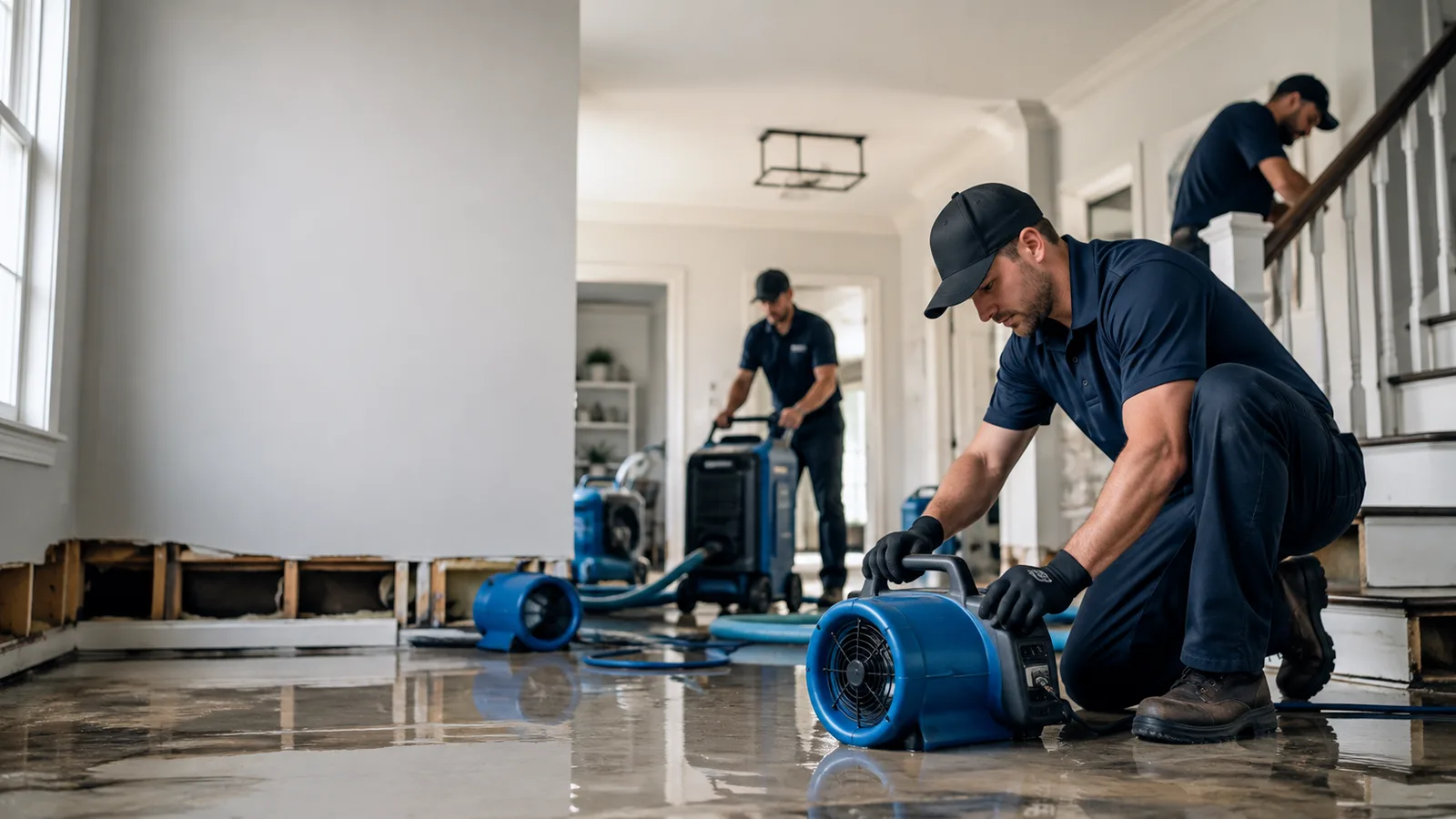 Water Damage Restoration in Pound, VA near me